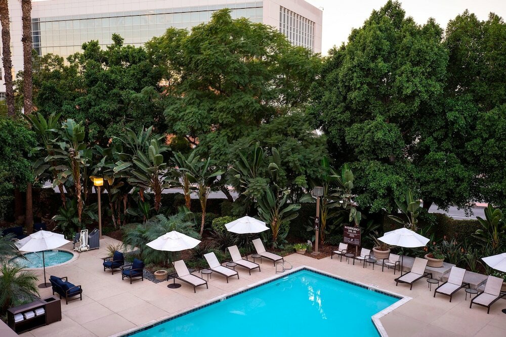 Фото Fullerton Marriott at California State University