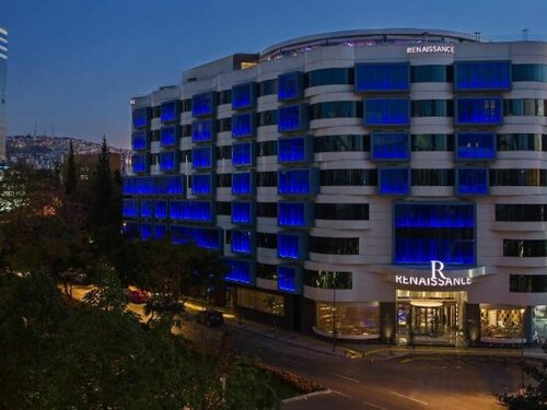 Внешний вид отеля Renaissance Izmir Hotel в Конаке, фото 1