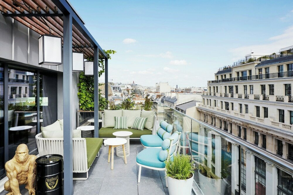 Фото Paris Champs Élysées hotel