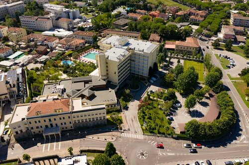 Внешний вид отеля Hotel Savoia Thermae & SPA в Абано-Терме, фото 3