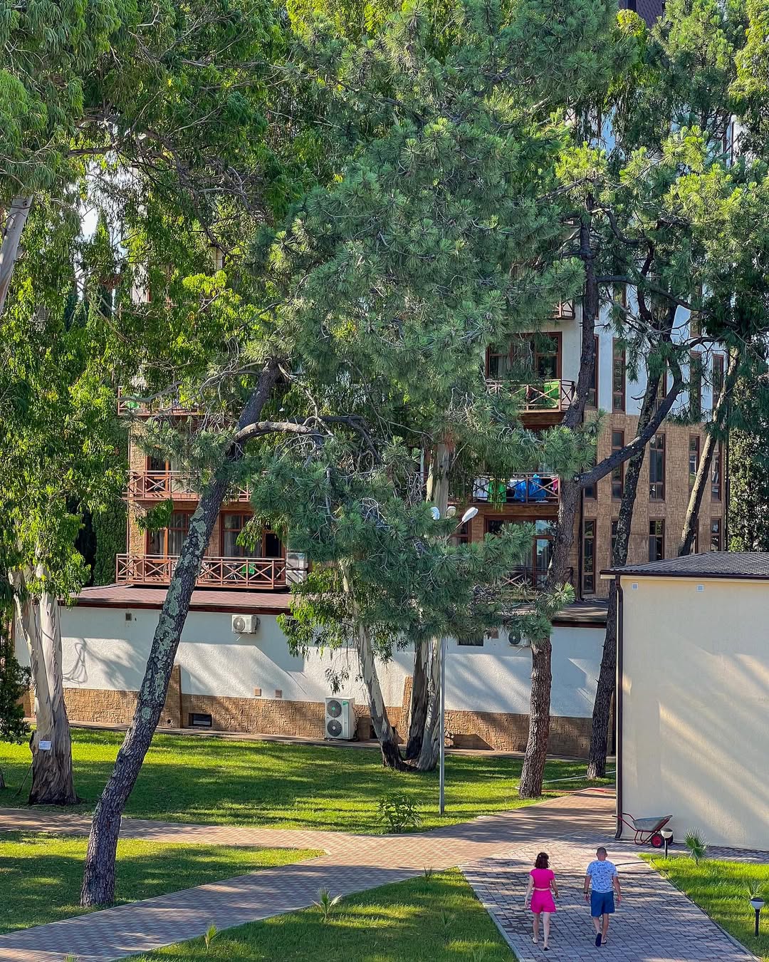 Фото Отель Napra