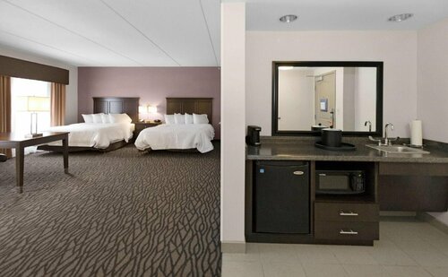 Гостиница Hampton Inn Butler в Батлере