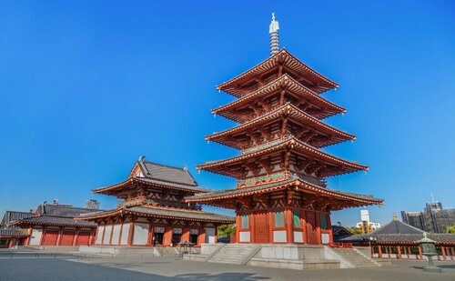 Гостиница Sunplaza Rinkai в Осаке