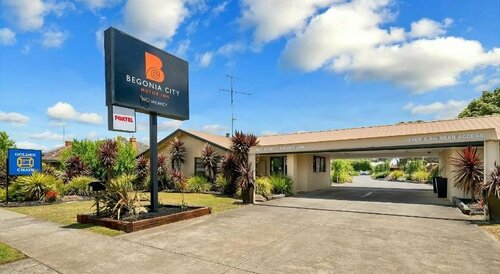 Гостиница Begonia City Motor Inn в Балларате