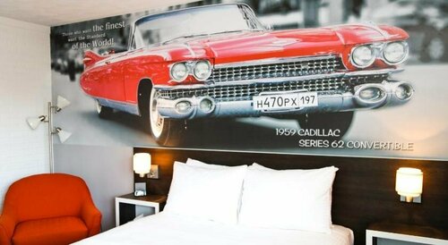 Гостиница Cadillac Motel в Ниагара-Фолс