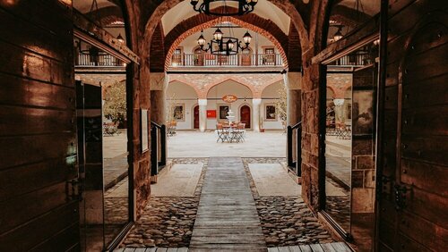 Гостиница Fibar Hotel Zincirlihan в Инджирлиове