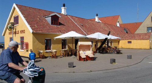 Гостиница Hotel Hirtshals в Северной Ютландии