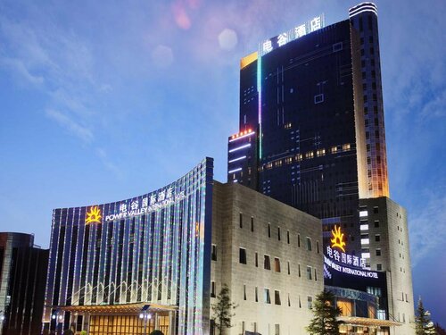 Гостиница Power Valley Jinjiang International Hotel Baoding в Баодине
