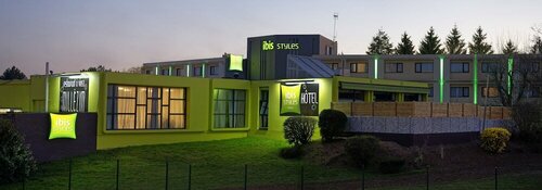 Гостиница Ibis Styles Chalon-sur-Saône в Шалон-Сюр-Сон