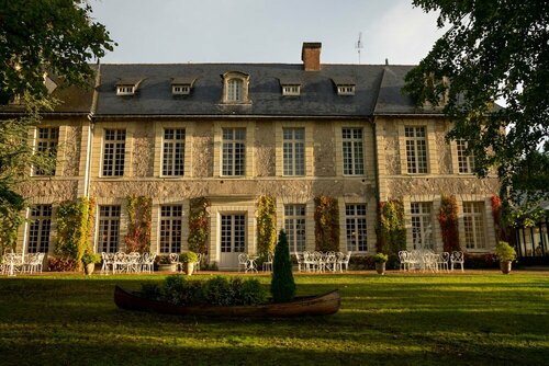 Гостиница Chateau de Noirieux в Сегре