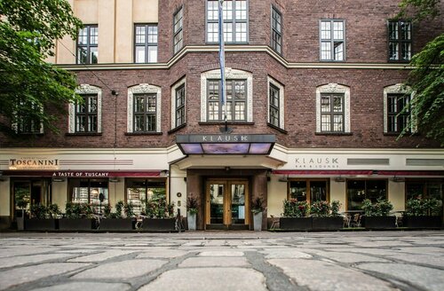 Гостиница Klaus K Hotel в Хельсинки