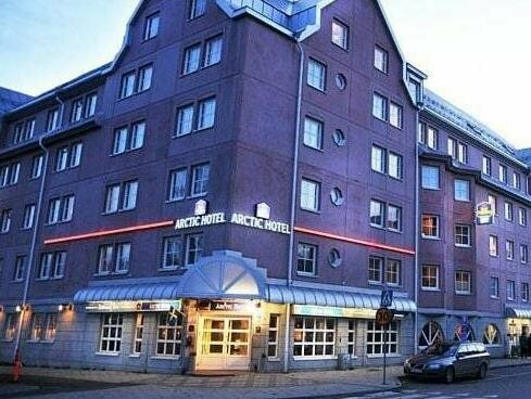 Гостиница Comfort Hotel Arctic в Лулео
