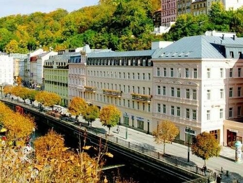 Гостиница Kolonada в Карловых Варах