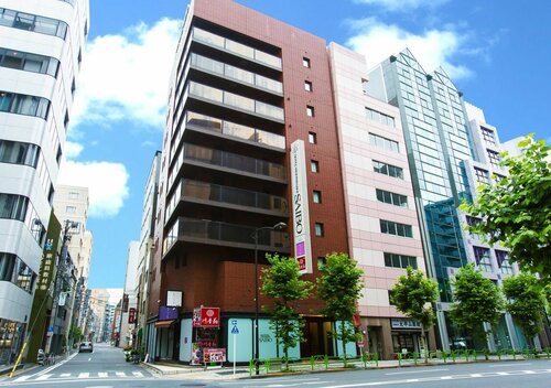Гостиница Hotel Nihonbashi Saibo в Японии