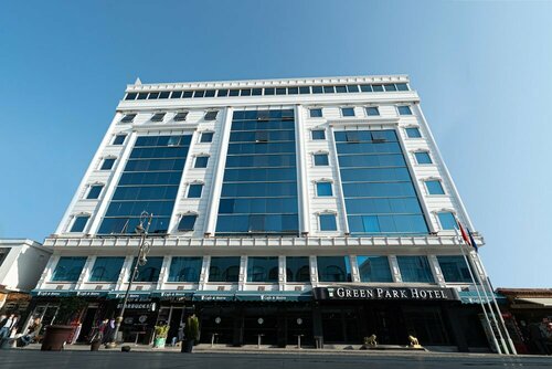 Гостиница The Green Park Hotel Diyarbakir в Баглар