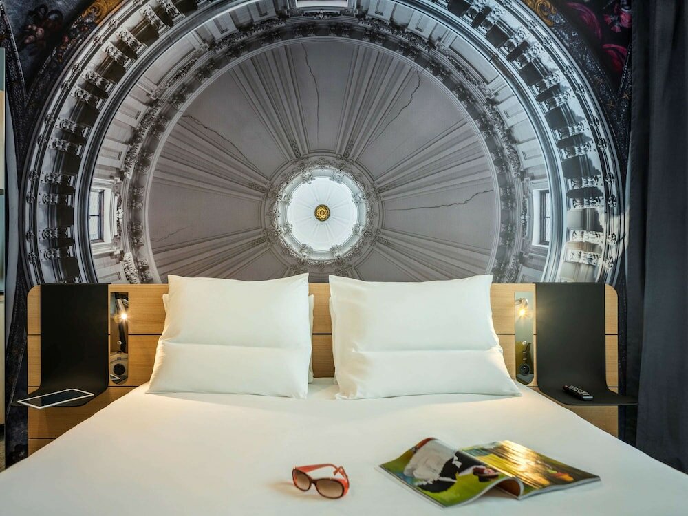 Фото Novotel Paris 20 Belleville