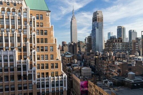 Гостиница Doubletree by Hilton New York Times Square South в Уихокене