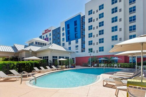 Гостиница Hilton Garden Inn Tampa Airport/Westshore в Сент-Питерсберге