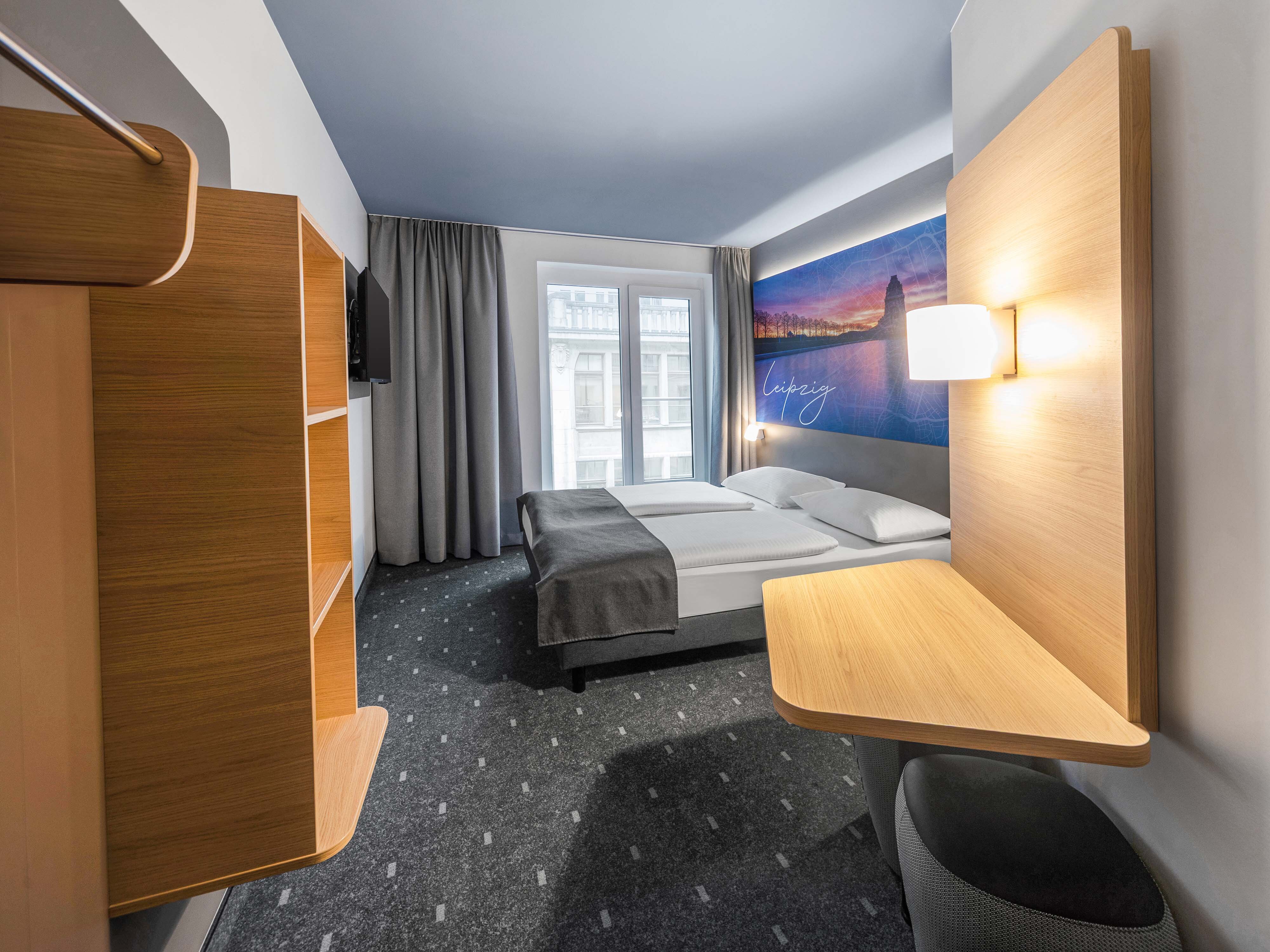 Фото B&b Hotel Leipzig-City
