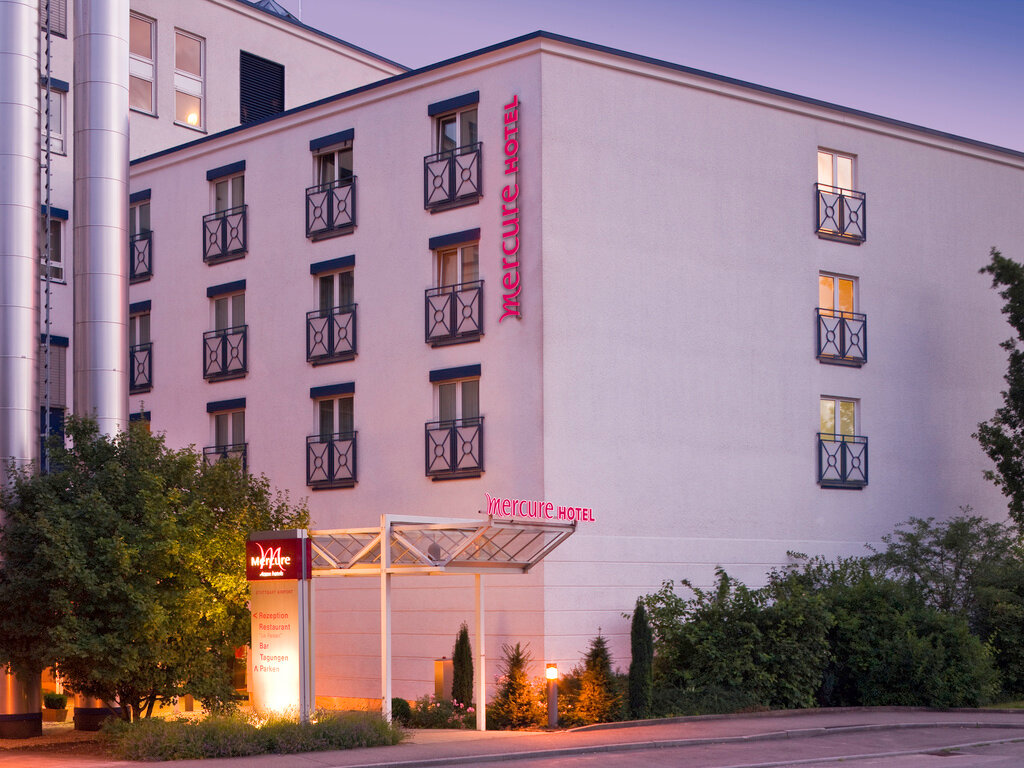 Фото Mercure Hotel Stuttgart Airport Messe