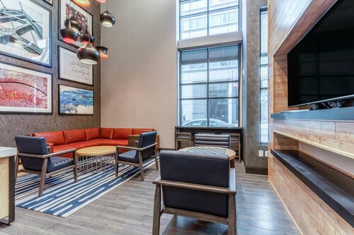 Гостиница Hampton Inn Oakland Downtown-City Center в Окленде