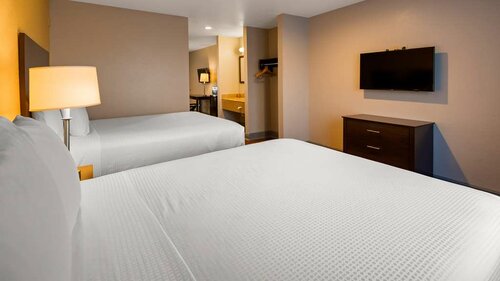 Гостиница SureStay Plus by Best Western Hammond в Хаммонде