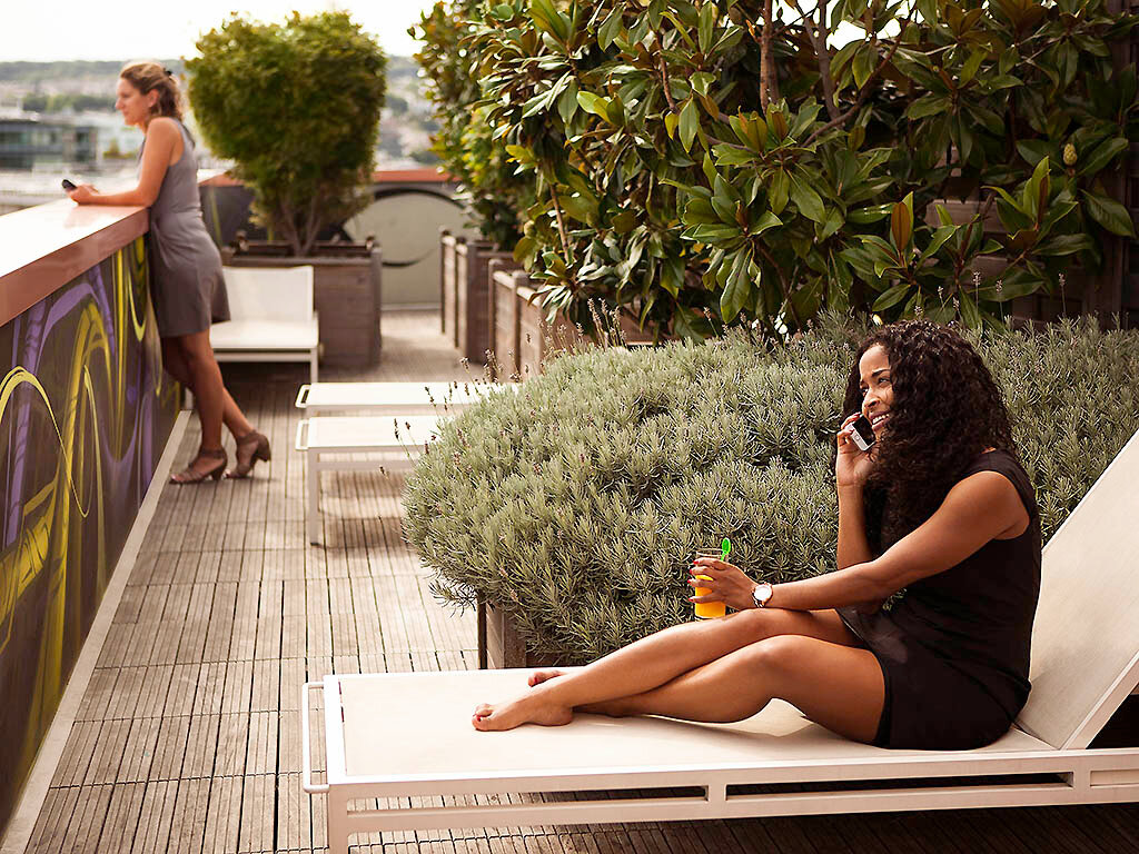 Фото Novotel Suites Paris Issy Les Moulineaux