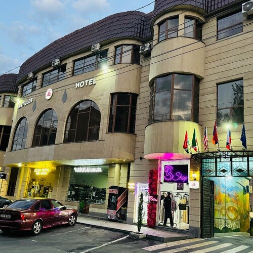 Гостиница Alem в Ыгдыре