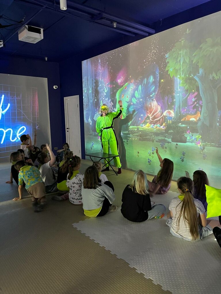 Organization of children events Interactive kids, Perm, photo