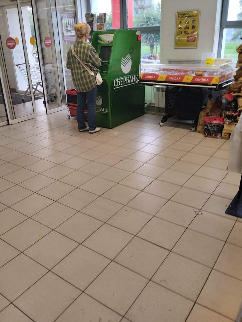 ATM Sberbank, Tambov, photo
