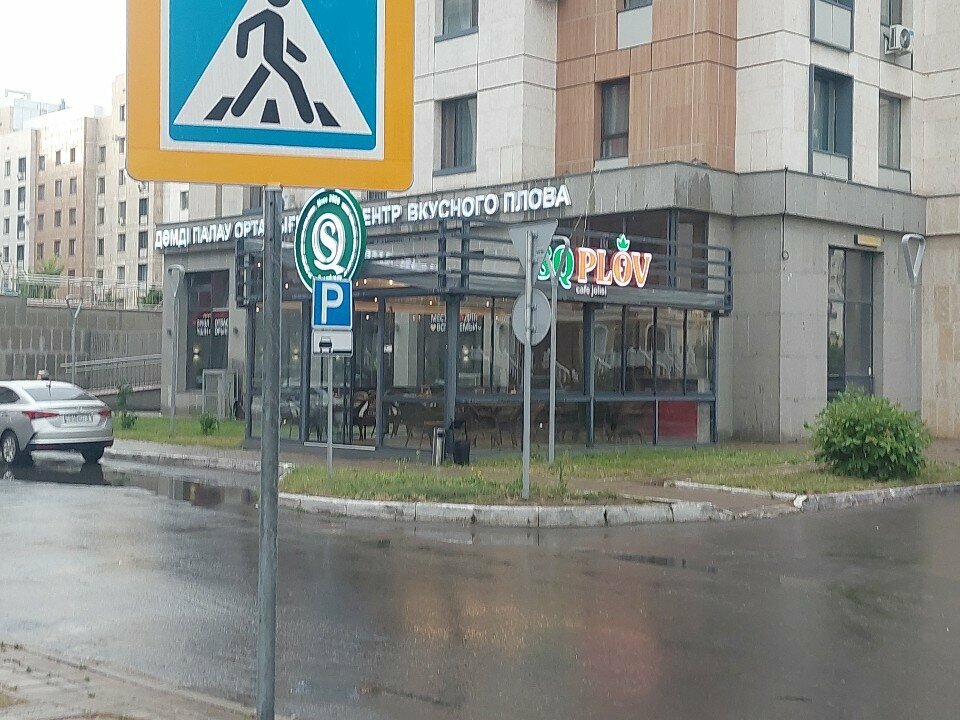 Cafe Sq, Astana, photo