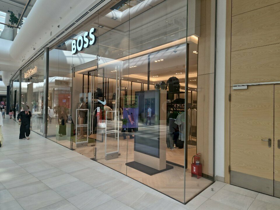 Clothing store Hugo, Almaty, photo