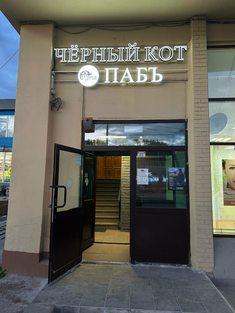 Bar, pub Black Cat Pub, Moscow, photo