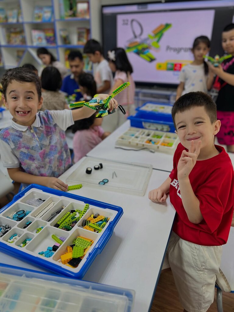 Further education Лига Роботов, Dushanbe, photo