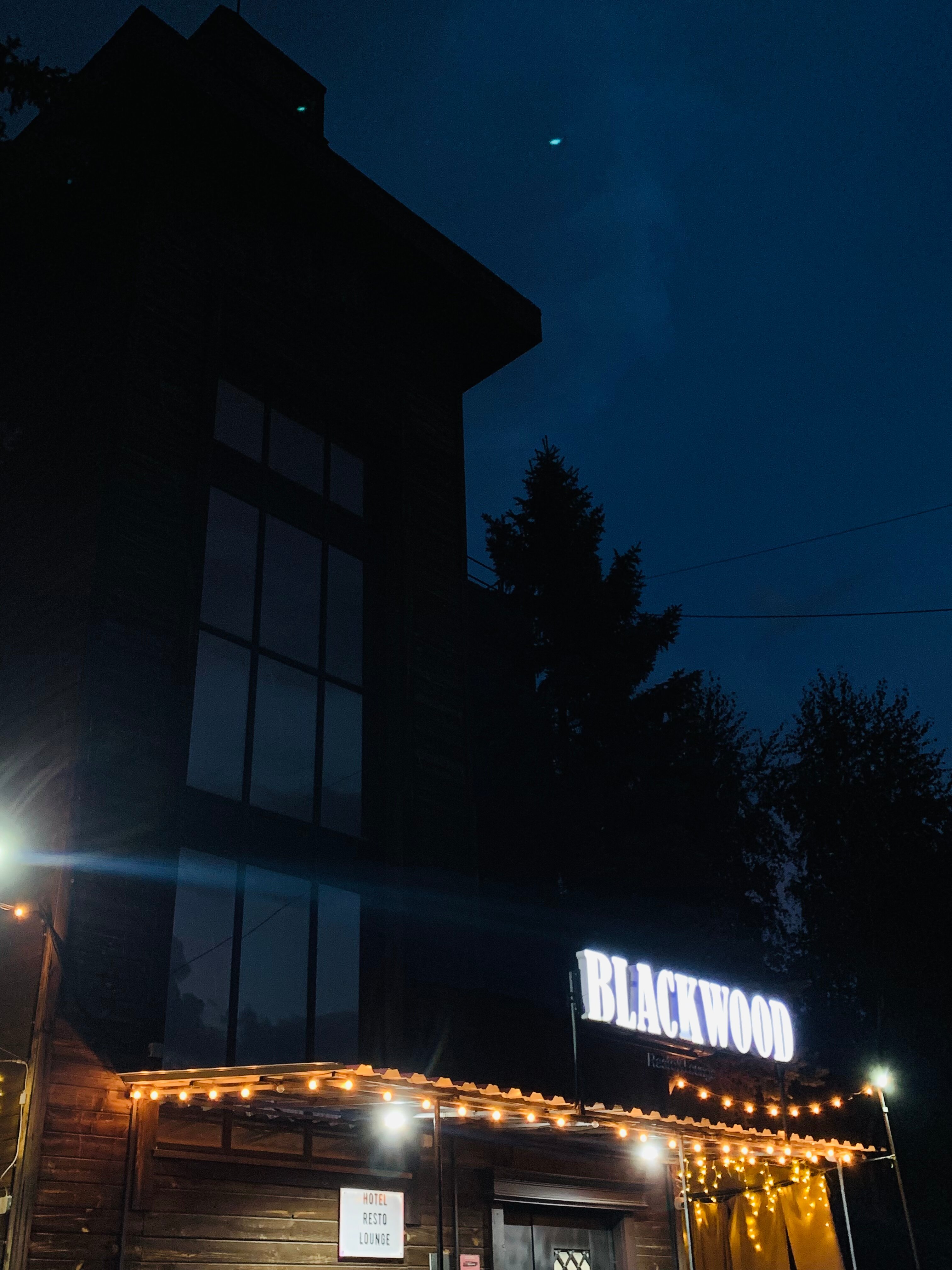 Фото Blackwood Hotel