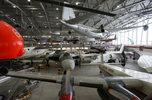Museum Imperial War Museum in Duxford, England, photo