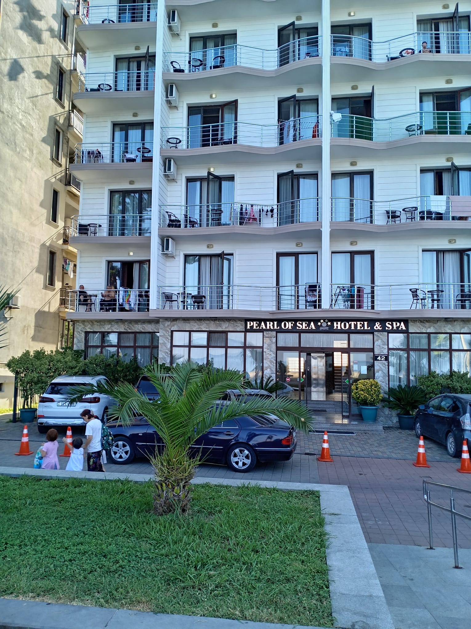 Фото Kobuleti Pearl of Sea Hotel & SPA