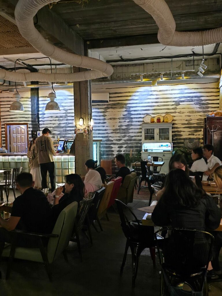 Cafe Ottb 1991, Almaty, photo