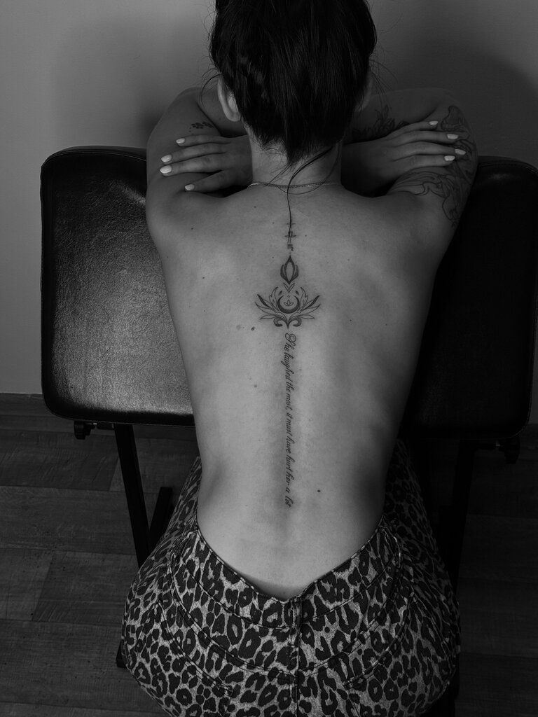 Tattoo studio Dyomkina, Kaluga, photo