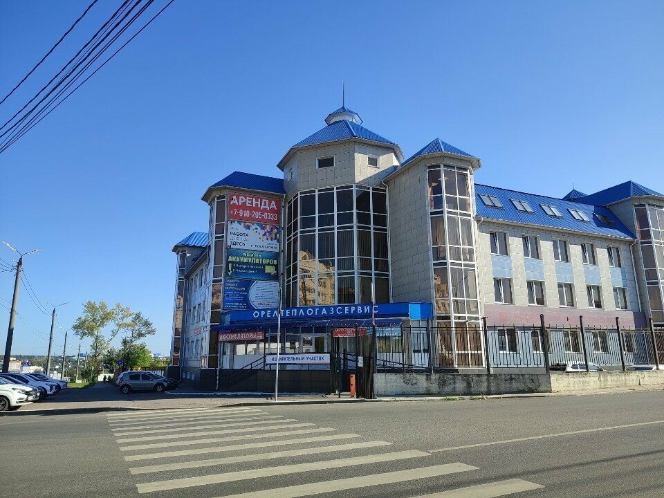 Industrial chemistry Андреевичи, Orel, photo