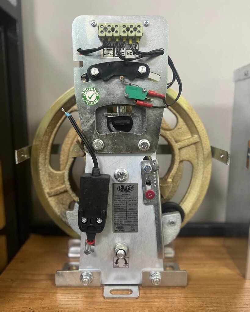 Machine building Asmaksan Asansör, Ankara, photo