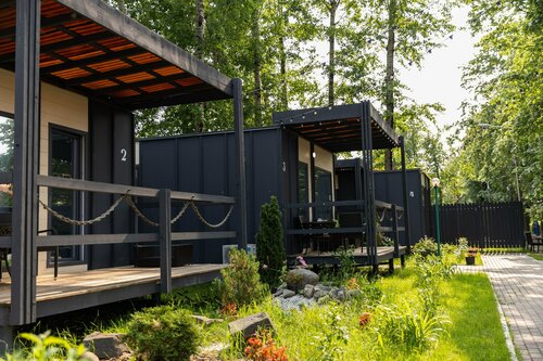 Глэмпинг ПароходЪ в Долгопрудном