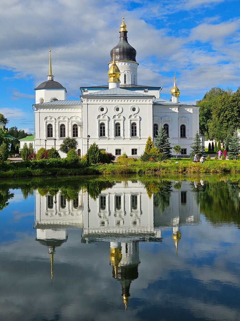 Monastery, convent, abbey Snetogorsk monastery of the Nativity of Our Lady, Pskov, photo