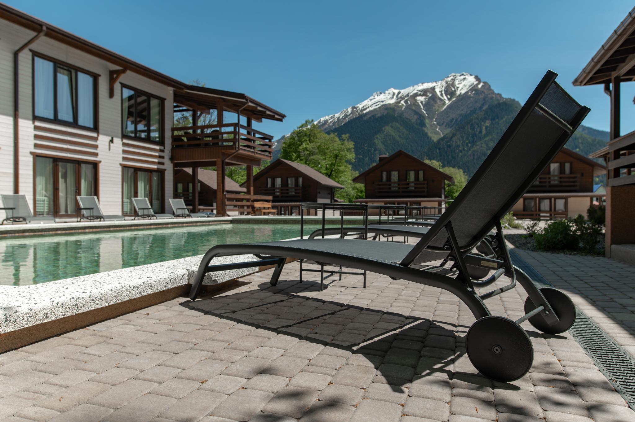 Фото Небо и Горы