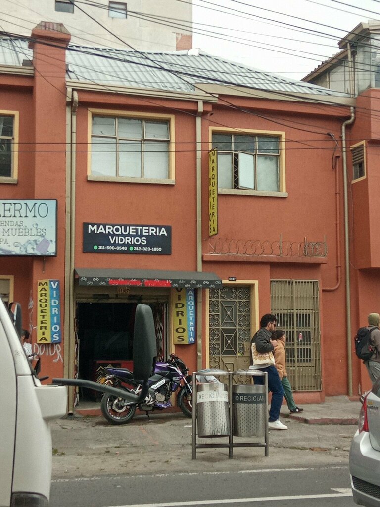 Glass, glass products Marquetería Vidrios, Bogota, photo