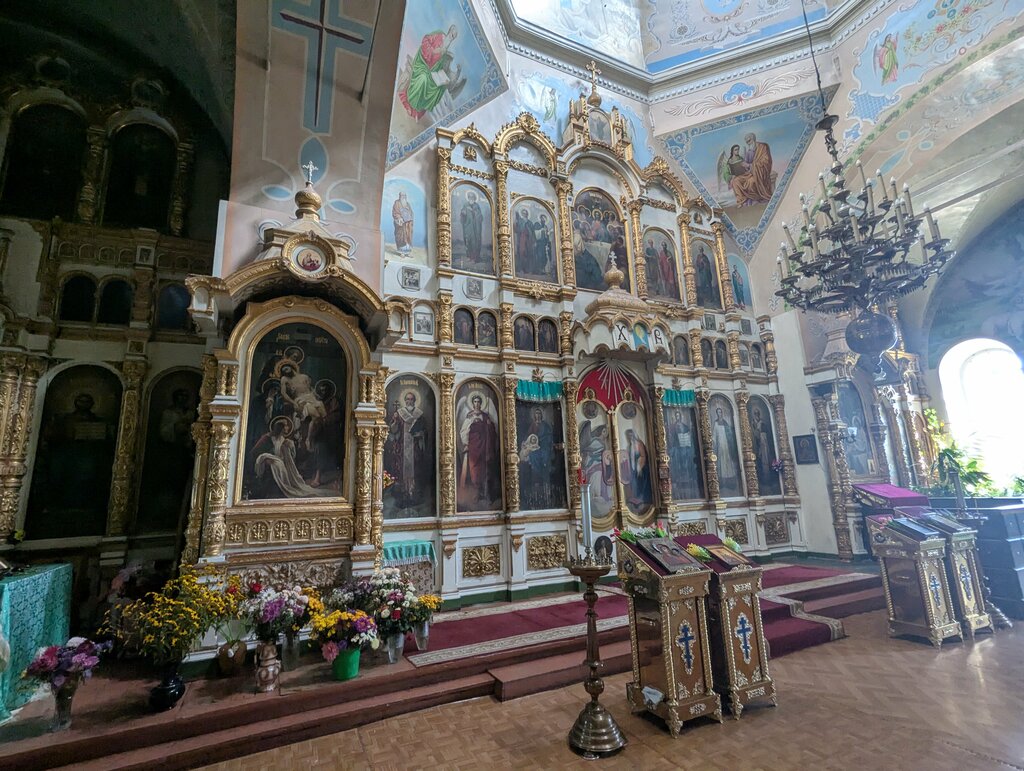 Orthodox church Tserkov Dimitriya Solunskogo v Kalinovke, Penza Oblast, photo