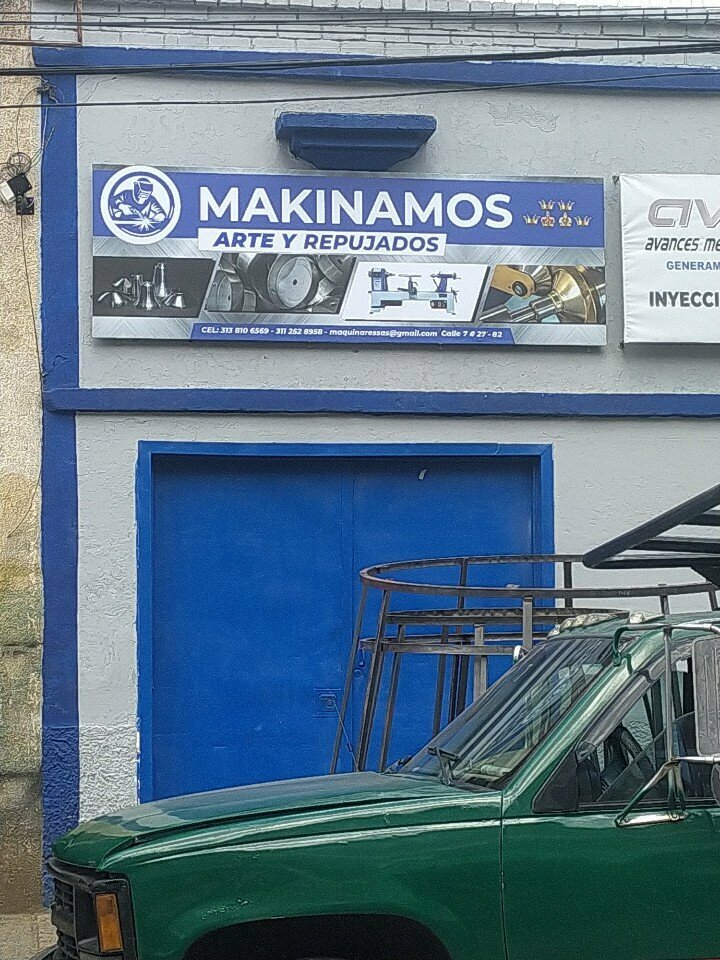 Metalware Makinamos, Bogota, photo