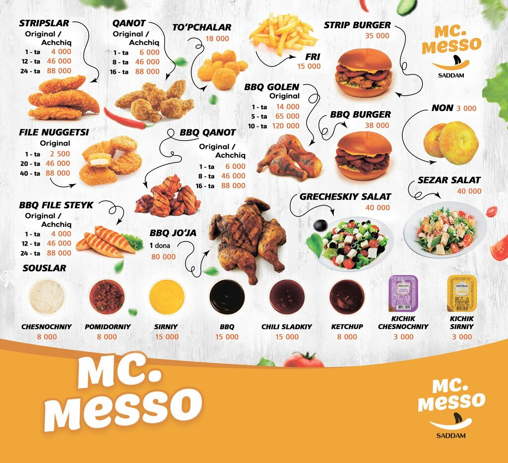 Cafe MC Messo, Tashkent, photo