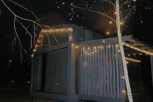 Глэмпинг Тучки в Подмосковье