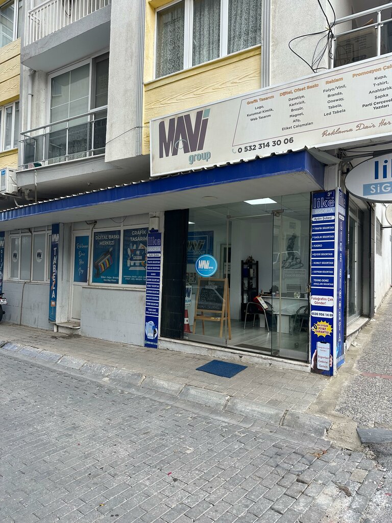 Advertising agency Mavi Group, Efeler, photo